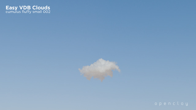 Cumulus Fluffy Small 002